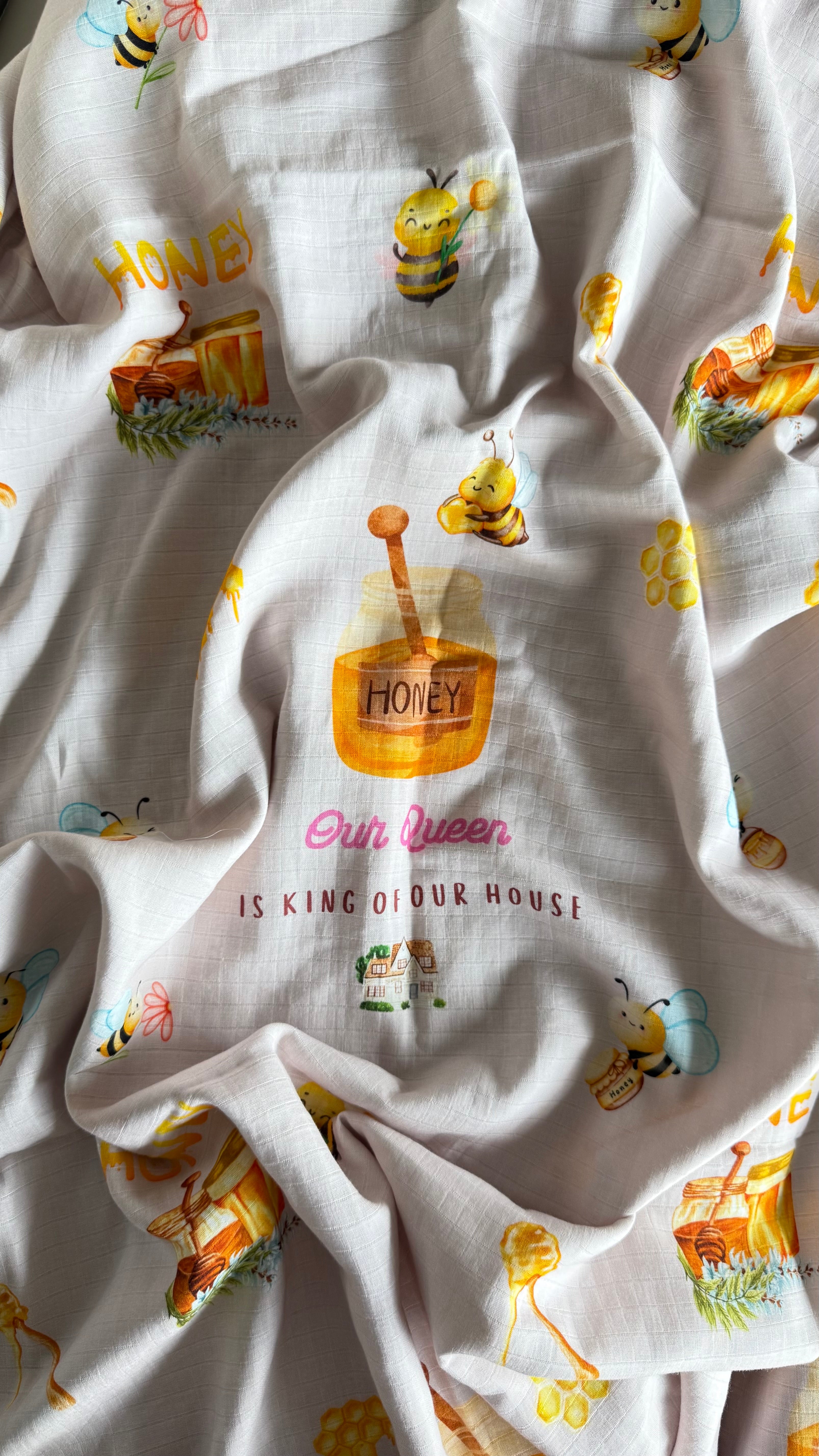 Honey Customised Blanket